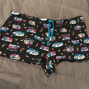 Pajama Shorts